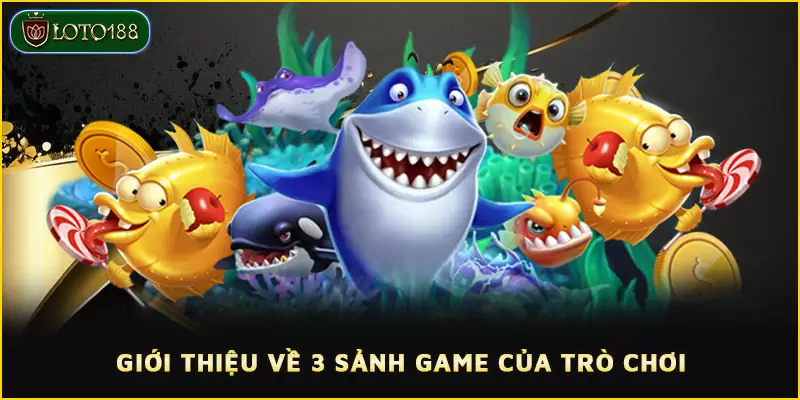 Khám phá và lựa chọn 3 sảnh game Bắn cá Thần Tài