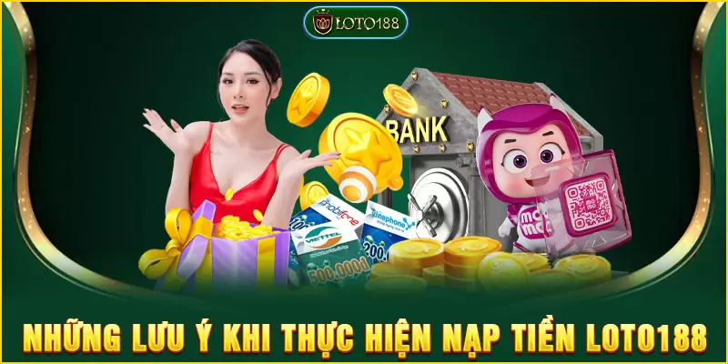 Lưu ý cần thiết trong việc gửi tiền tại sân chơi