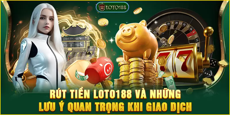 Rút tiền LOTO188 và những lưu ý quan trọng khi giao dịch