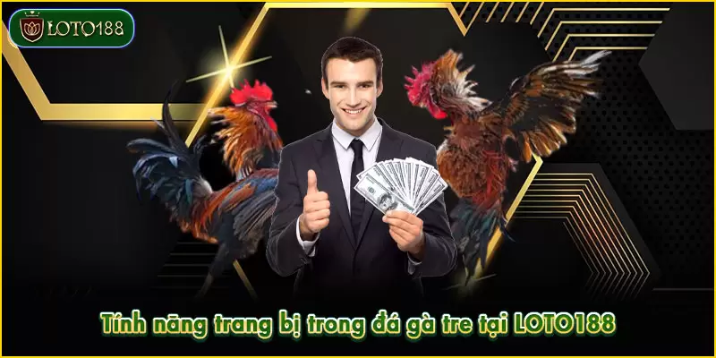 Tính năng trang bị trong đá gà tre tại LOTO188